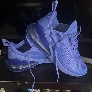 Nike Lilac/Purple Air Max 270 Women's Sneakers